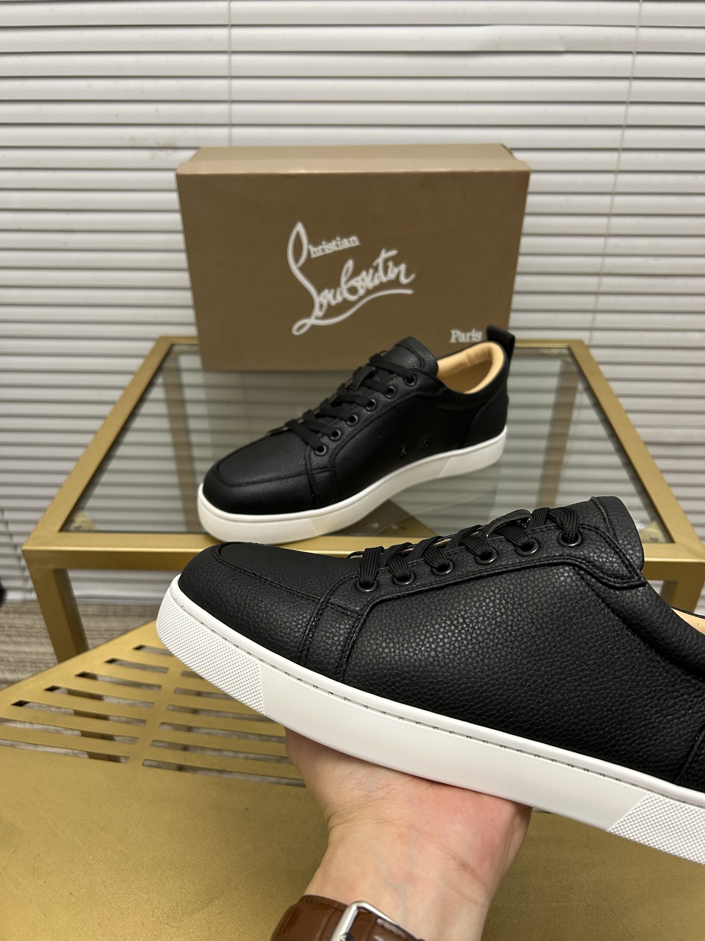 Cistian Louboutin shoes